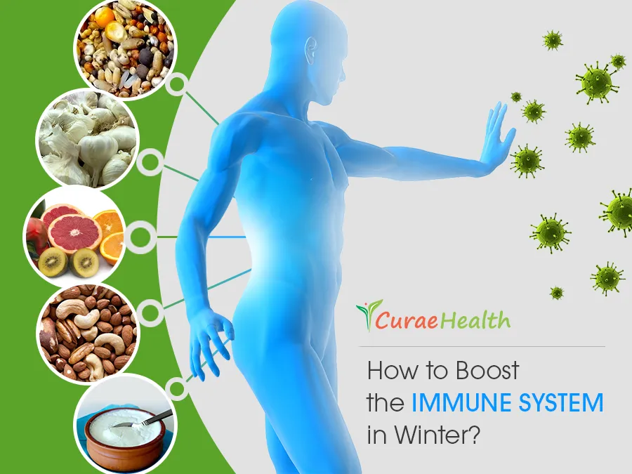 Ăn gì để tăng cường hệ miễn dịch vào mùa đông? 