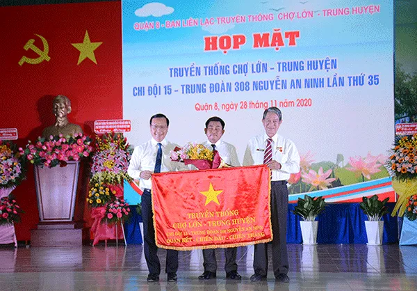 Họp mặt truyền thống Chợ Lớn - Trung huyện, Chi đội 15 - Trung Đoàn 308 Nguyễn An Ninh lần thứ 35