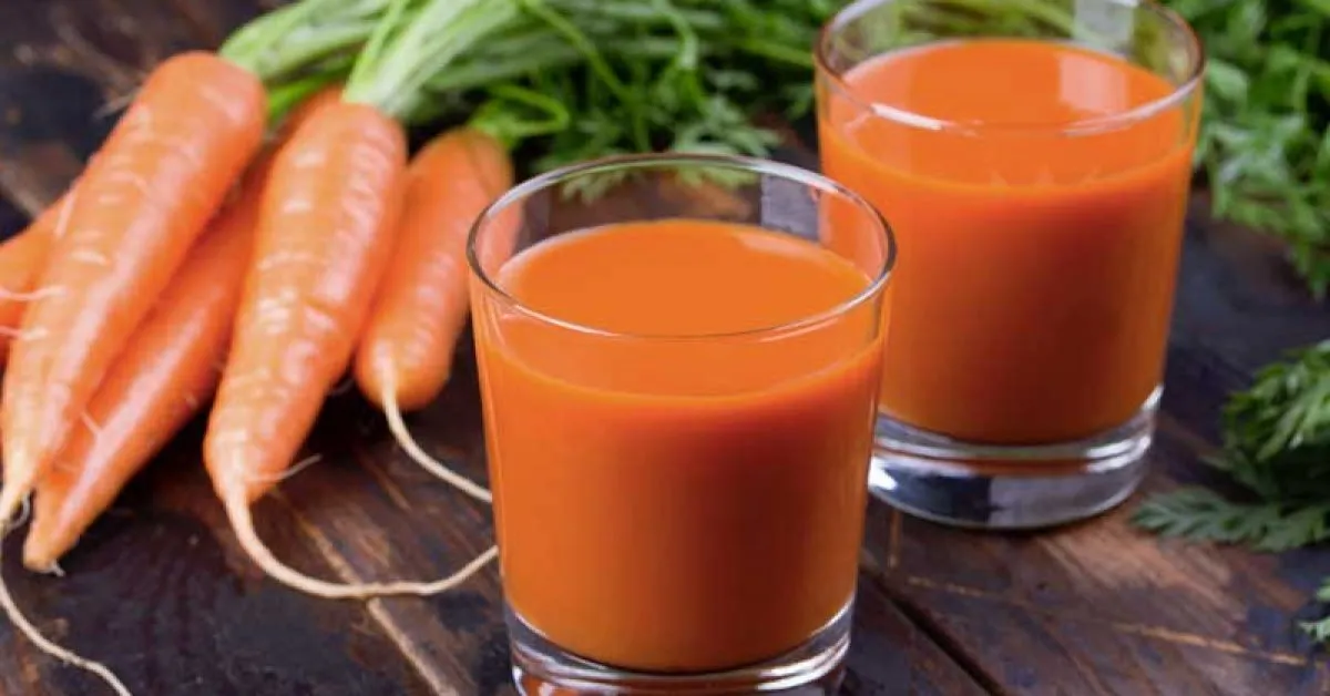 Các lý do nên uống nước ép cà rốt 1