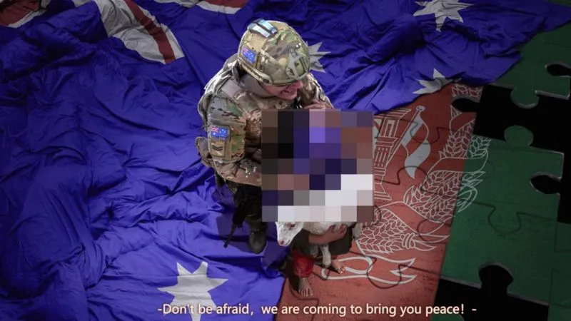 Australia yêu cầu Trung Quốc phải xin lỗi vì đăng hình ảnh sai sự thật lên mạng xã hội
