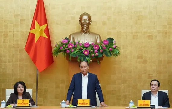 Hội đồng Thi đua - Khen thưởng Trung ương họp dưới sự chủ trì của Thủ tướng Nguyễn Xuân Phúc.