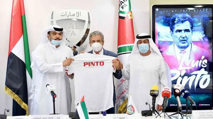 UAE sa thải HLV Pinto dù nhà cầm quân này còn chưa dẫn dắt một trận chính thức nào