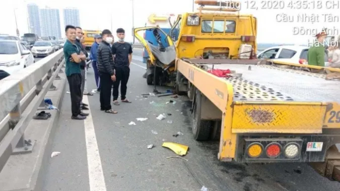 Tin tức tai nạn giao thông hôm nay 2/12/2020: Tai nạn nghiêm trọng trên cao tốc Nội Bài – Lào Cai, 2 người tử vong ảnh 2