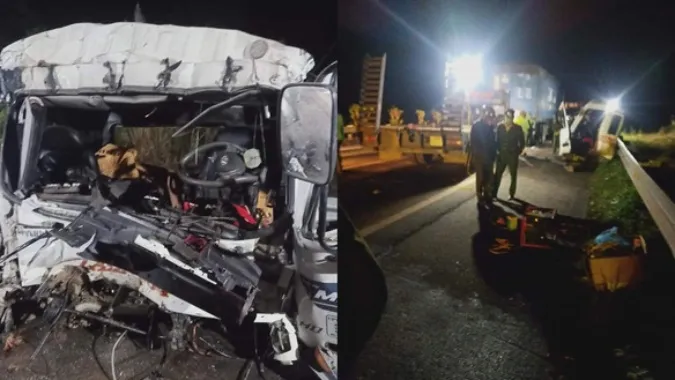 Tin tức tai nạn giao thông hôm nay 2/12/2020: Tai nạn nghiêm trọng trên cao tốc Nội Bài – Lào Cai, 2 người tử vong ảnh 1