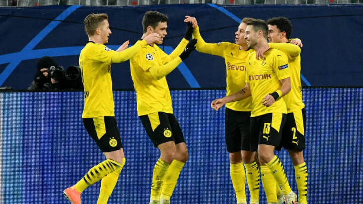 Kết quả Cup C1 đêm qua: Dortmund giành vé vào vòng 1/8 - MU thảm bại trên sân nhà trước PSG