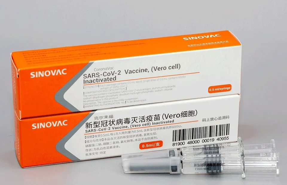 Lô vắc-xin ngừa Covid-19 đầu tiên do Trung Quốc sản xuất đã đến Indonesia