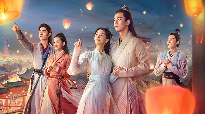 Top 10 bộ phim Hoa Ngữ ăn khách nhất 2020 của Tencent/ WeTv 9