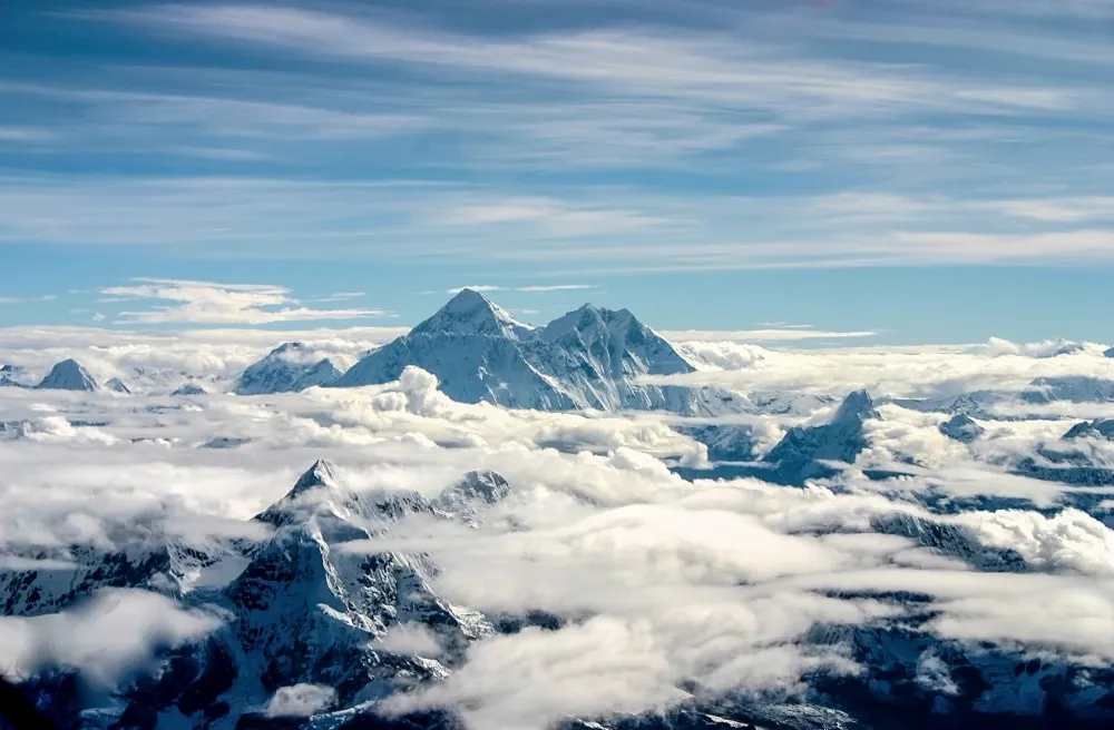 Chính thức công bố độ cao mới của đỉnh Everest