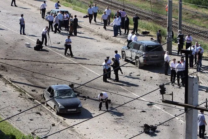 Đánh bom liều chết ở Nga, 6 người bị thương
