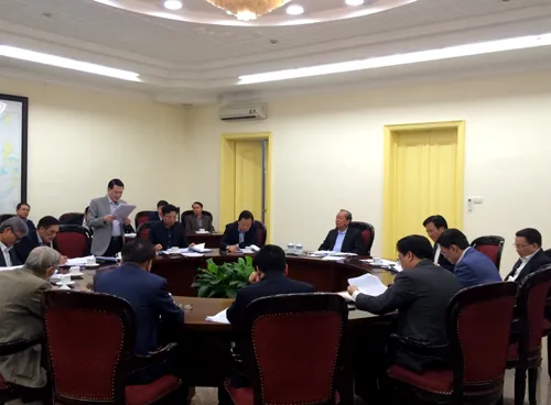 Phó Thủ tướng Thường trực Trương Hòa Bình làm việc với Ủy ban Quản lý vốn nhà nước tại doanh nghiệp