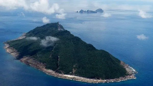 đảo Senkaku, Điếu Ngư, ngày 15 tháng 12 năm 2020
