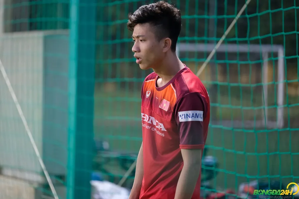 Tiền vệ Phan Văn Đức tiết lộ yêu cầu của HLV Park Hang Seo với các cầu thủ