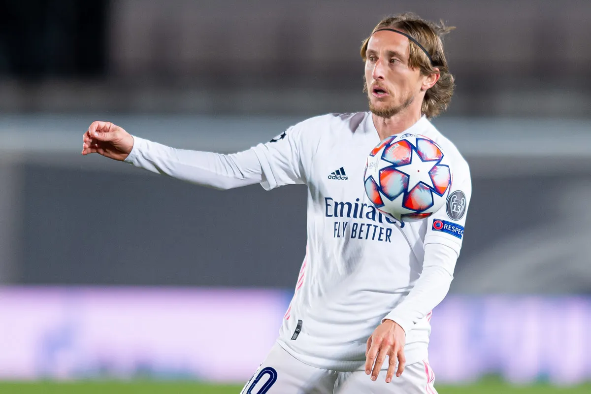 Real Madrid quyết định tương lai Luka Modric
