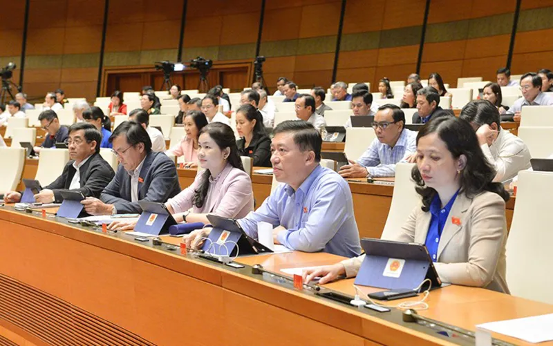 Nghị quyết về tổ chức chính quyền đô thị tại TP Hồ Chí Minh