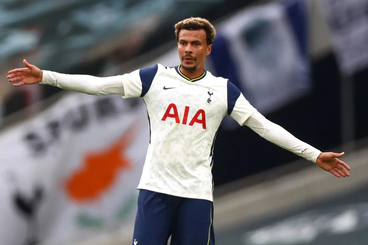 Everton hỏi mượn Dele Alli