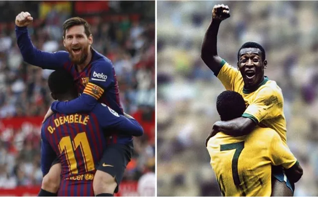 Messi lên tiếng khi cân bằng kỷ lục của Pele