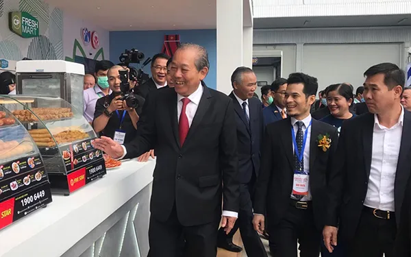 Phó Thủ tướng Thường trực dự Hội nghị xúc tiến đầu tư tỉnh Bình Phước 2