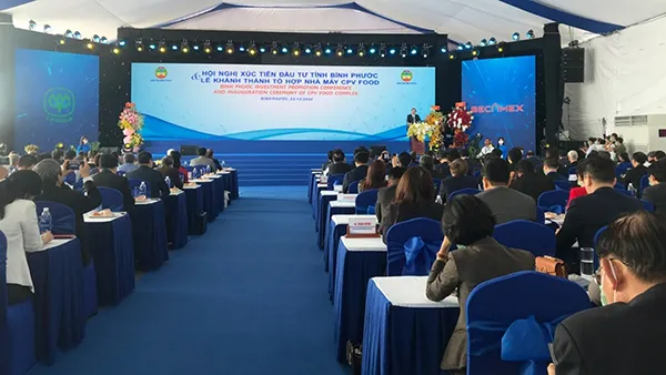 Phó Thủ tướng Thường trực dự Hội nghị xúc tiến đầu tư tỉnh Bình Phước 1