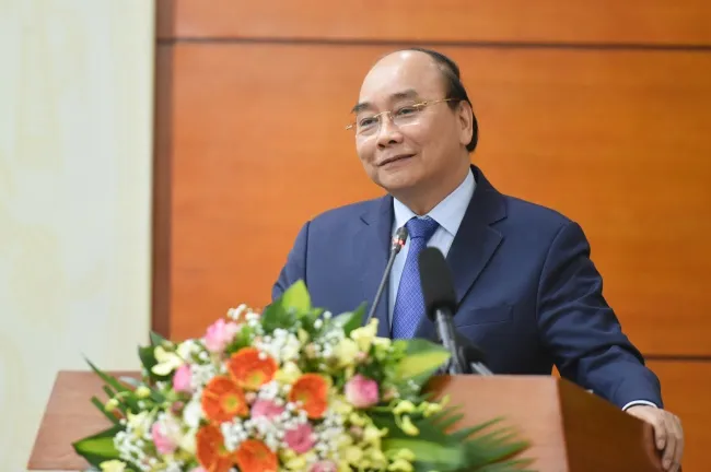 Thủ tướng Nguyễn Xuân Phúc phát biểu chỉ đạo tại Hội nghị 