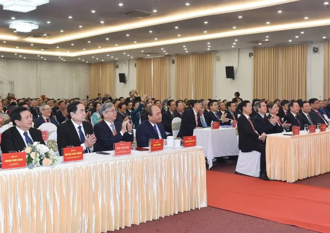 Thủ tướng dự Đại hội đại biểu toàn quốc Liên hiệp các Hội Khoa học và Kỹ thuật Việt Nam lần thứ VIII 2