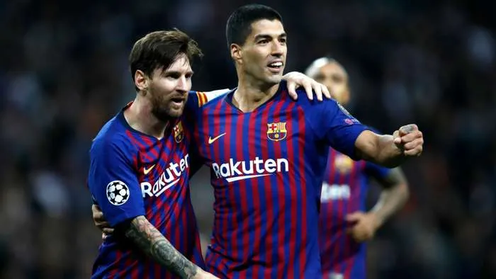 Messi có thể cùng Suarez tới Mỹ thi đấu