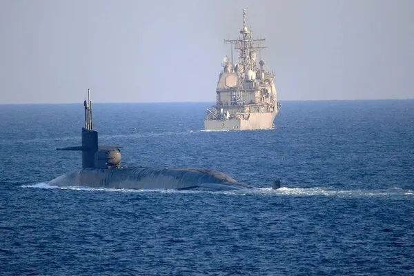 Tàu ngầm USS Georgia