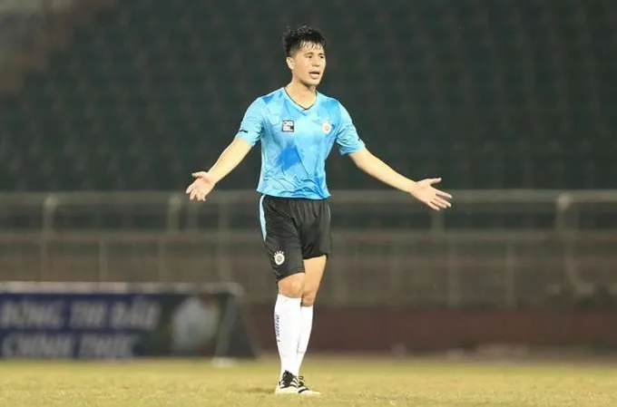 Đình Trọng thừa nhận mình chưa đấu không tốt trong trận gặp Sài Gòn FC