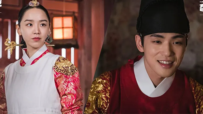 Mr. Queen (Chàng Hậu) tung loạt ảnh hậu trường hài hước của Kim Jung Hyun và Shin Hye Sun 8