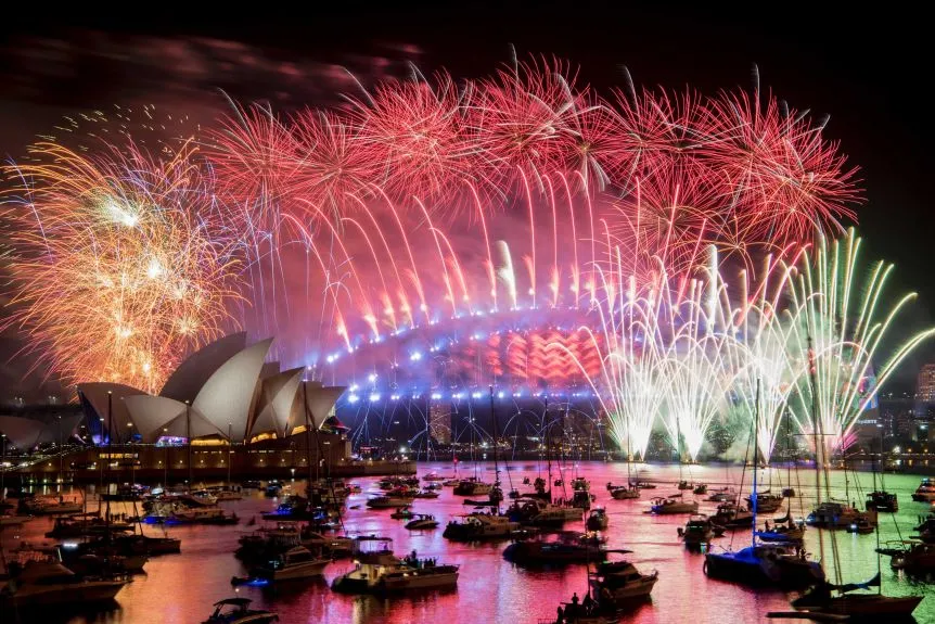 Sydney vẫn tổ chức lễ bắn pháo hoa nổi tiếng 