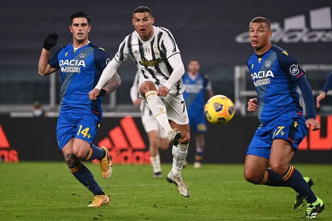 Ronaldo tiếp tục phong độ ghi bàn ấn tượng