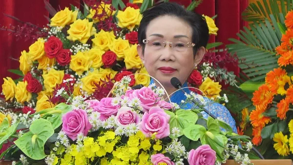 Bà Trương Thị Hiền, Chủ tịch Hội hữu nghị Việt Nam – Cuba Thành phố Hồ Chí Minh voh.com.vn