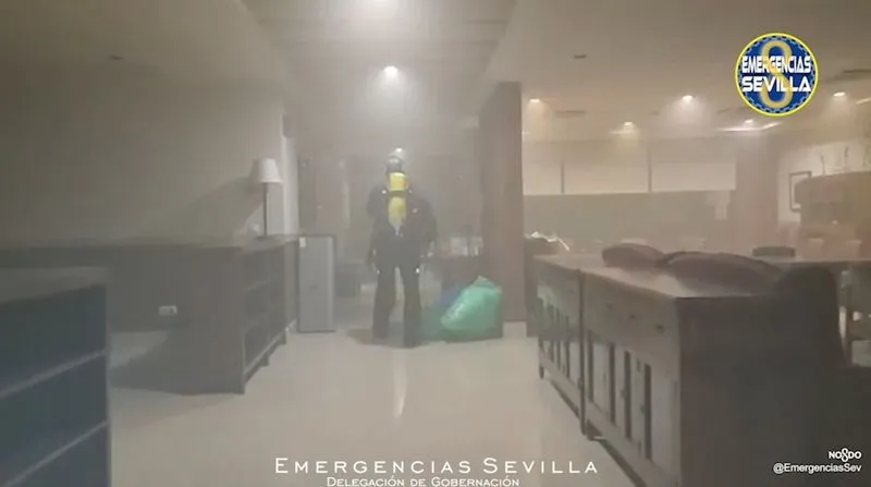 Cháy nhà dưỡng lão ở Tây Ban Nha, hàng chục người thương vong