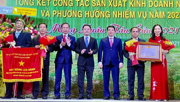 tập đoàn công nghiệp cao su, ngày 6 tháng 1 năm 2021
