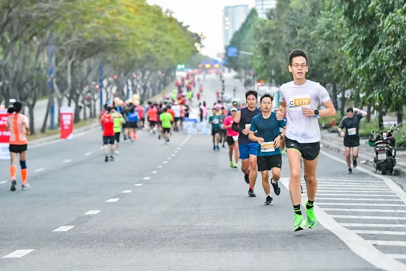 Giải Hà Nội Marathon Techcombank, voh.com.vn