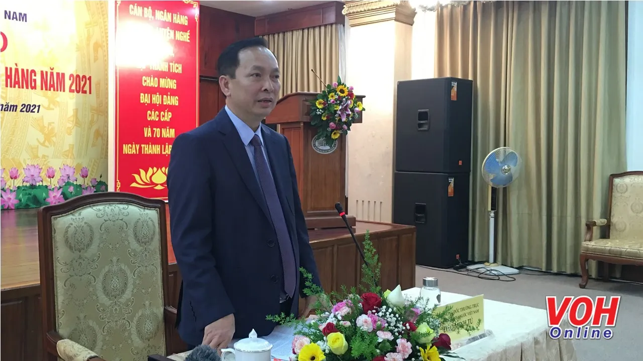 Phó Thống đốc Thường trực Ngân hàng Nhà nước, Đào Minh Tú, voh.com.vn