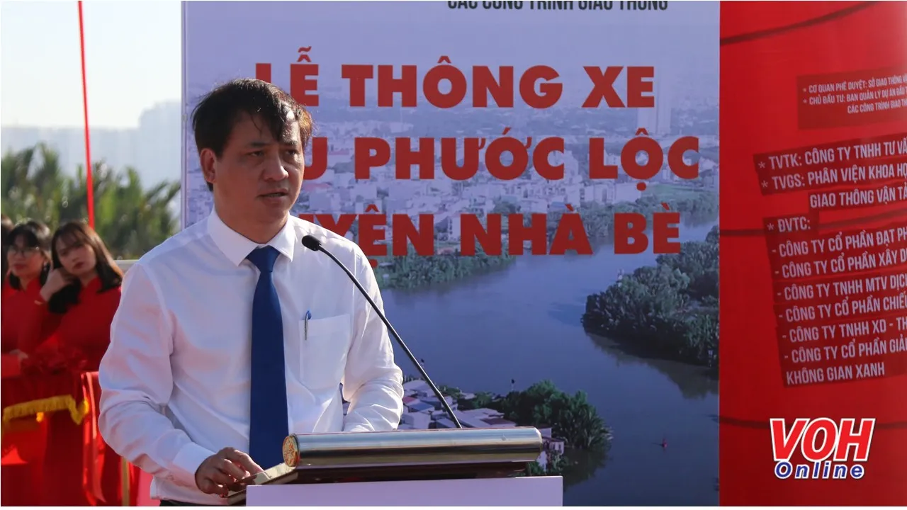 Phó Chủ tịch UBND TPHCM Lê Hòa Bình, voh.com.vn