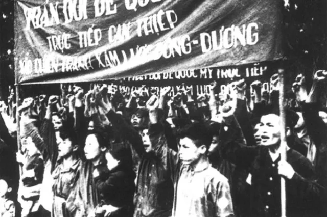 Học sinh sinh viên biểu tình ngày 9/1/1950