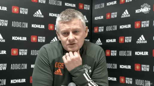 HLV Solskjaer nói về trận đấu với Man City