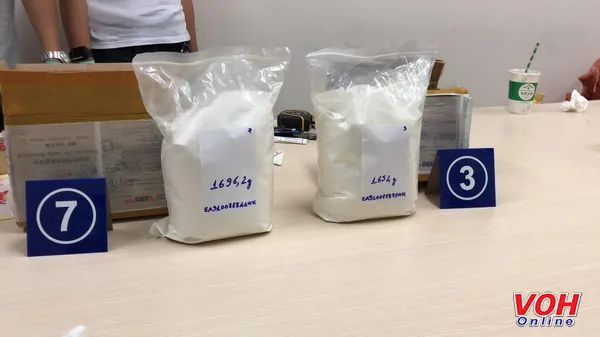Cục Hải quan TPHCM bắt giữ 31.236,4 grams ma túy các loại  trong các kiện hàng nhập khẩu gửi qua đường chuyển phát nhanh, bưu chính 1