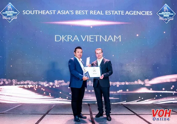 DKRA Vietnam đón nhận bộ đôi giải thưởng danh giá Đông Nam Á 2