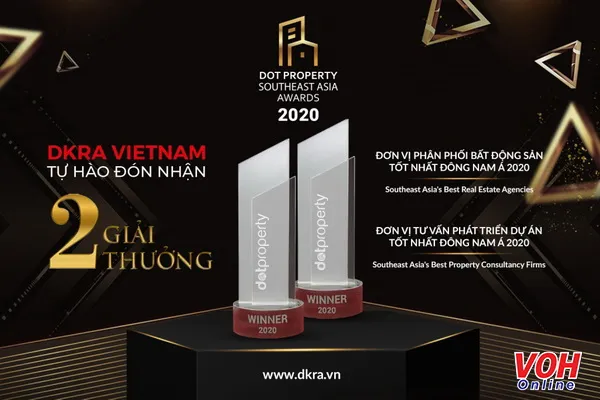 DKRA Vietnam đón nhận bộ đôi giải thưởng danh giá Đông Nam Á 1