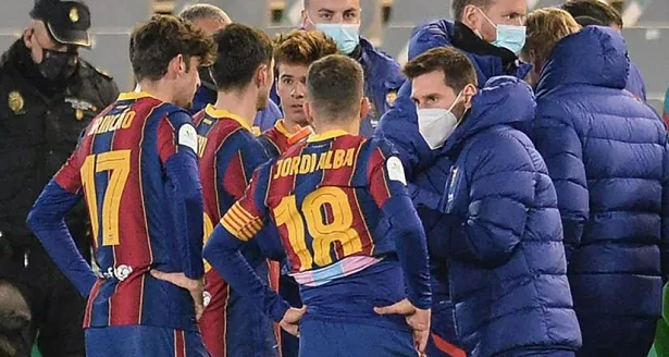 Barca có thể không có Messi ở trận chung kết Siêu cúp TBN