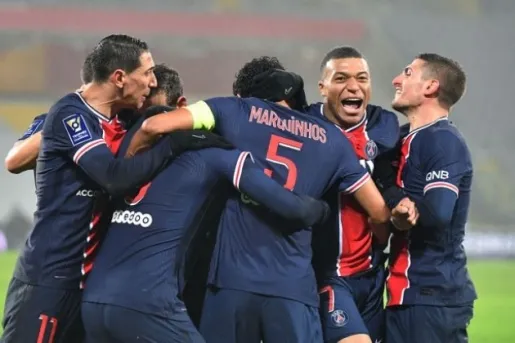 PSG giành Siêu cúp Pháp