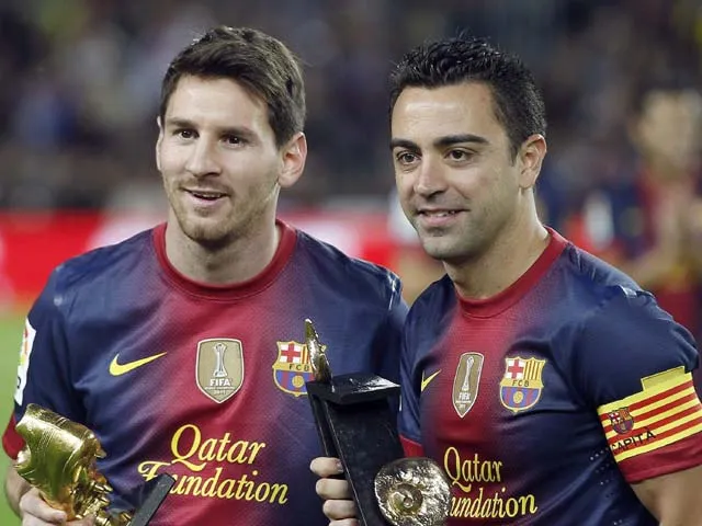 Barca hy vọng Xavi sẽ níu kéo Messi ở lại