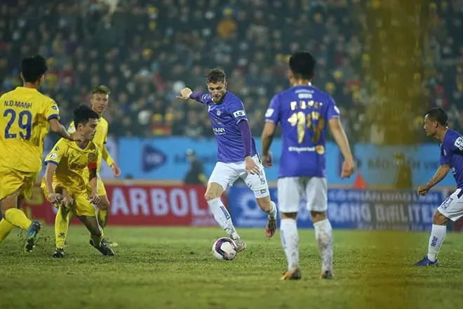 Kết quả V-League 2021: Nam Định hủy diệt Hà Nội ngày mở màn mùa giải mới
