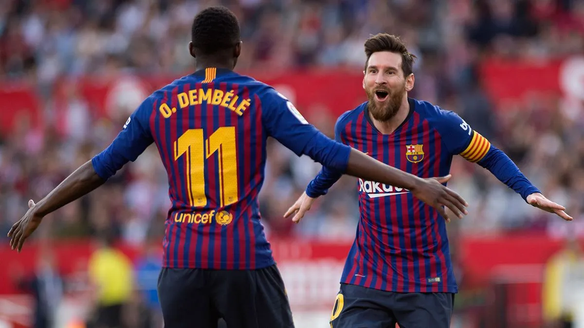 Dembele sẽ tỏa sáng nếu Messi rời Barca