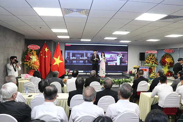Họp mặt kỷ niệm lần thứ 71 năm Ngày thiết lập quan hệ ngoại giao Việt Nam-Trung Quốc