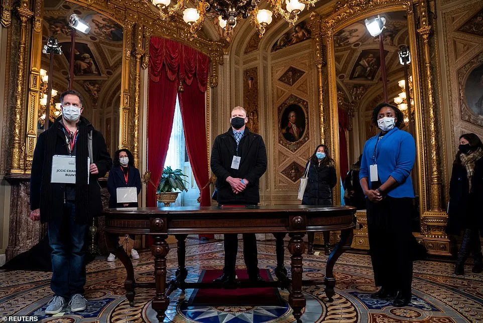 Mỹ tổng duyệt lễ tuyên thệ nhậm chức Tổng thống của Joe Biden