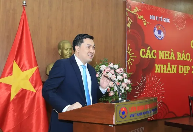 Ông Cao Văn Chóng, Phó Chủ tịch VFF.