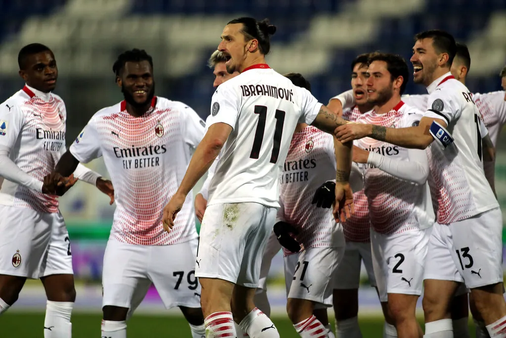 Kết quả bóng đá hôm nay 19/1: Ibrahimovic lập cú đúp, AC Milan giữ vững ngôi đầu BXH Serie A